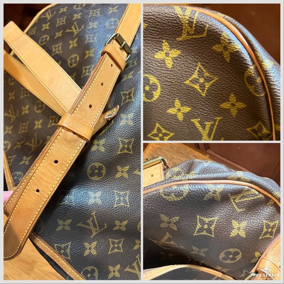 ❗️SOLD❗️LV SAUMUR 43😍ZERO OLD ODOR  ❗️ the only bag u need 2 Travel light💼 EUC - Picture 7 of 16